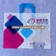 Cheap custom printed logo colorful clothes packaging plastic bag with handles